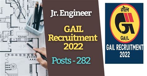 Gail Recruitment 2022 Total 282 Posts Available