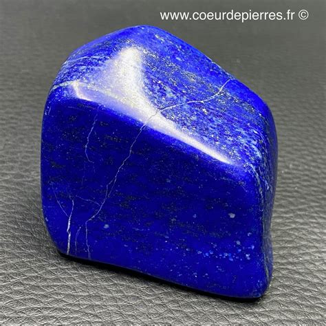 Lapis Lazuli Dafghanistan Bloc Forme Libre Réf Lpz8 Cœur De Pierres
