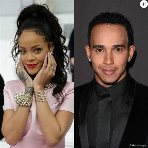 Rihanna E O Piloto De Fórmula 1 Lewis Hamilton Estão Namorando Diz