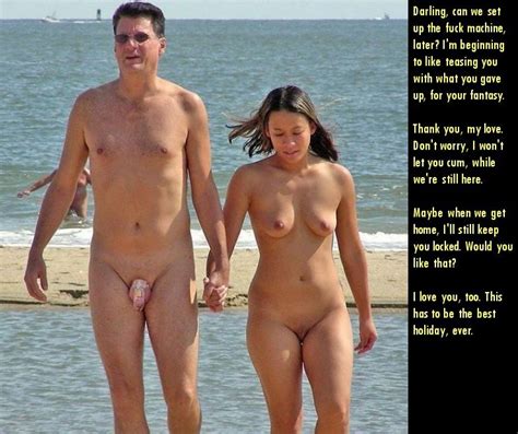 Cfnm Beach Chastity