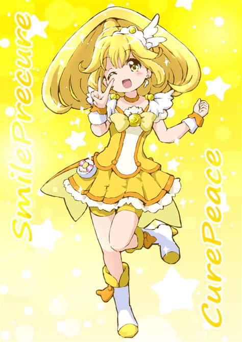 Kise Yayoi And Cure Peace Precure And 1 More Drawn By Itommy Danbooru