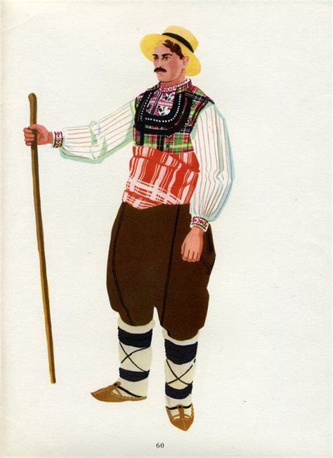 Мъжка народна носия от Сливенско | Исторические костюмы, Болгария, Костюм