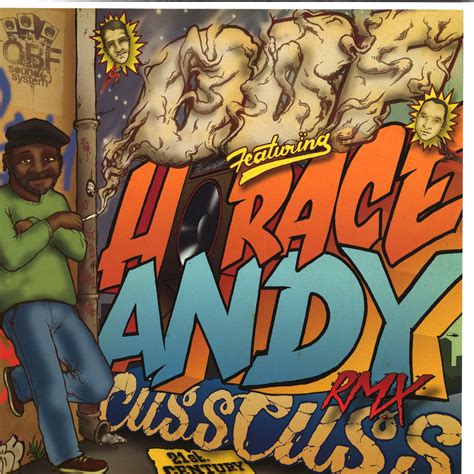 Obf Horace Andy Cuss Cuss Rmx 12 France Horas12 Vinyl