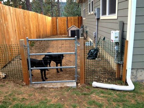 Dog Fences Outdoor Diy To Keep Your Dogs Secure Roy Home Design