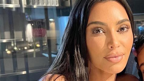 Kim Kardashian Assumed To Be Kanye Wests Wife In New Photos