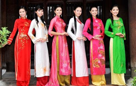 Ao Dai Vietnamese Traditional Dresses Vietnam Online