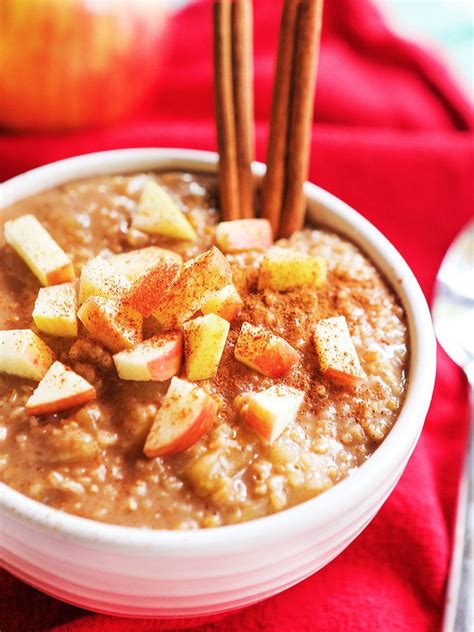 Three ingredients and just 10 minutes to cook! Instant Pot Apple Cinnamon Oatmeal | Recipe (With images ...