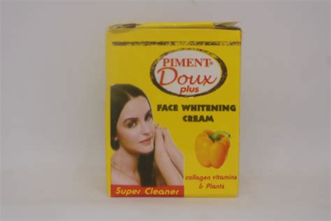 Piment Doux Plus Whitening Face Cream 40g Ugonwas