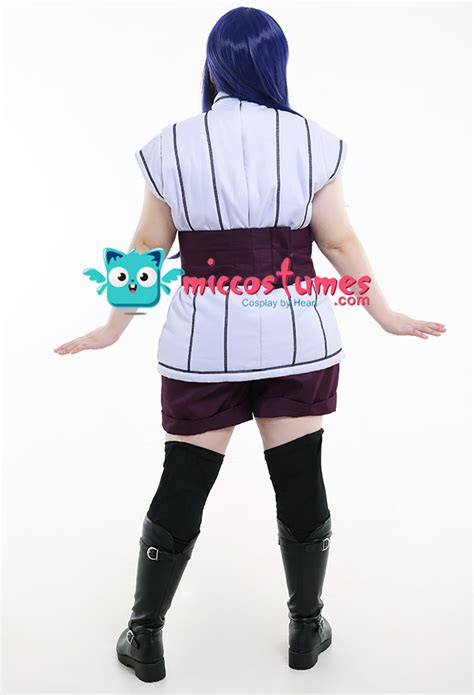Hyuga Hinata Costume The Last Naruto The Movie Cosplay Outfit For Sale