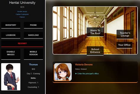 [html] Hentai University V32 By Noodlejacuzzi 18 Adult Xxx Porn Game Download