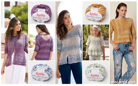 New Yarns Spring Summer 2018 By Katia To Fall In Love With And Win A
