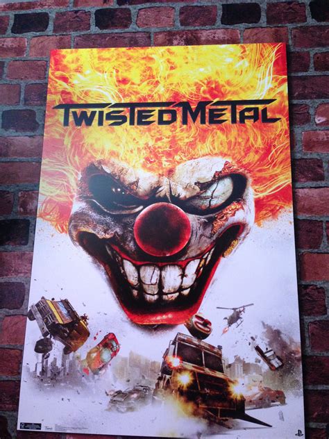 Twisted Metal Iconic Charactersweet Tooth Twisted Metal Teeth