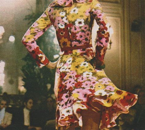 Christian Dior Marie Claire March 1972 Photographed By Peter Knapp