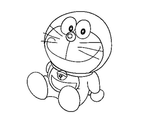 Download Bermacam Contoh Gambar Mewarna Doraemon Yang Berguna Dan Boleh
