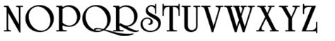 University Roman Std Bold Font What Font Is