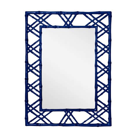 2023 Popular Blue Framed Wall Mirrors