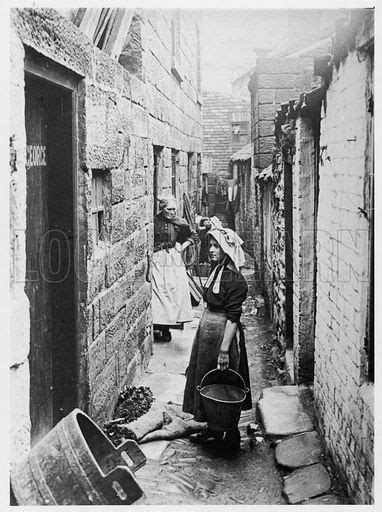 Back To Back Housing At Staithes Yorkshire Date Late 19th Century By
