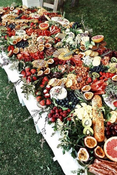 4 Tips To Style A Grazing Table And 25 Examples Weddingomania