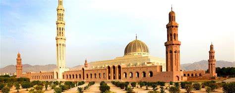Sultan qaboos grand mosque | جامع السلطان قابوس الأكبر. The great Sultan Qaboos Mosque - Oman
