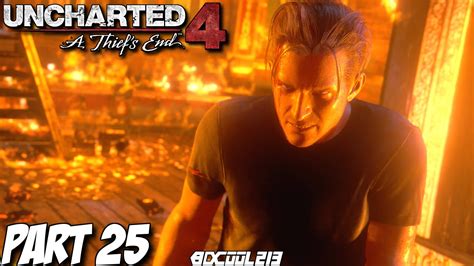 Uncharted 4 Gameplay Walkthrough Part 25 A Thief's End - PS4 Let's Play ...