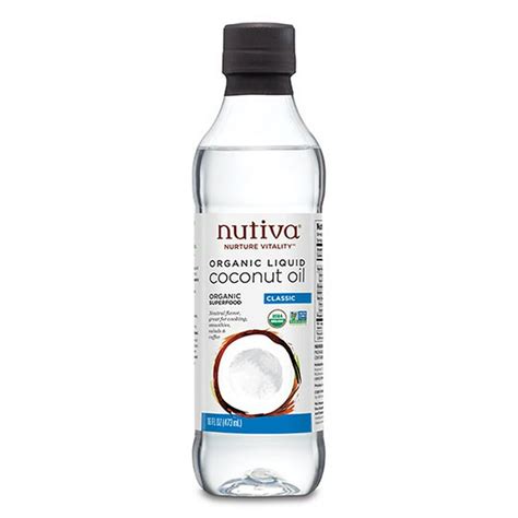 Nutiva Nutiva Organic Classic Liquid Coconut Oil 16 Fl Oz 232153