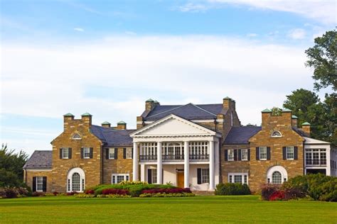 23 Beautiful Big House Mansions Photos