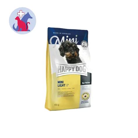 Happy Dog Supreme Mini Light Low Fat 4 Kg Kegunaan Efek Samping