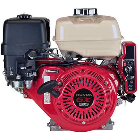 Honda Gx160™ 163cc Ohv Electric Start Horizontal Engine Oil Alert