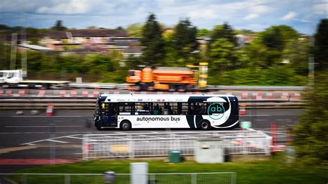 uk launches first full sized autonomous bus service