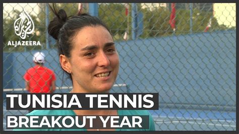 Tunisian Tennis Player Ons Jabeur Is Having A Breakout Year In YouTube
