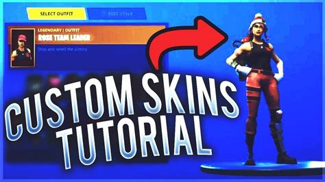 How To Createmake Custom Skins In Fortnite Download Custom Skins In