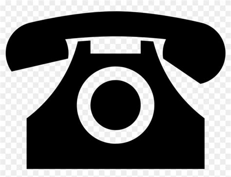 Icon Telephone Landline Phone Logo Png Free Transparent Png Clipart