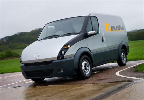 Revolve Launches New European Plug In Hybrid Delivery Van