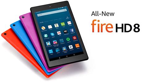 Amazon Brings Alexa To Mobile With All New Fire Hd 8 Tablet Aftvnews