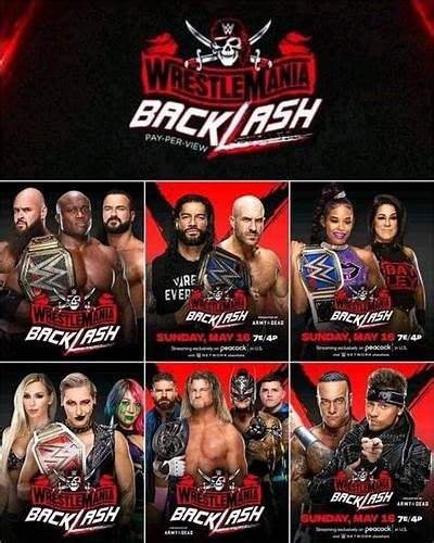Wwe Wrestlemania Backlash Ppv Results Hot Sex Picture
