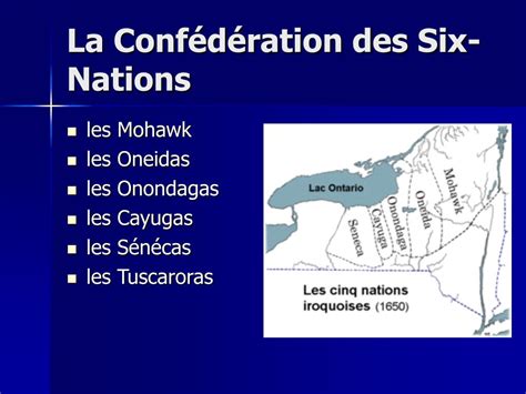 Ppt La Confédération Iroquoise Powerpoint Presentation Free Download Id842176