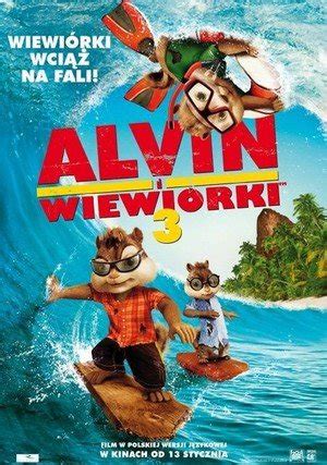 Film Alvin i wiewiórki 3 2011 Gdzie obejrzeć VOD Online Netflix