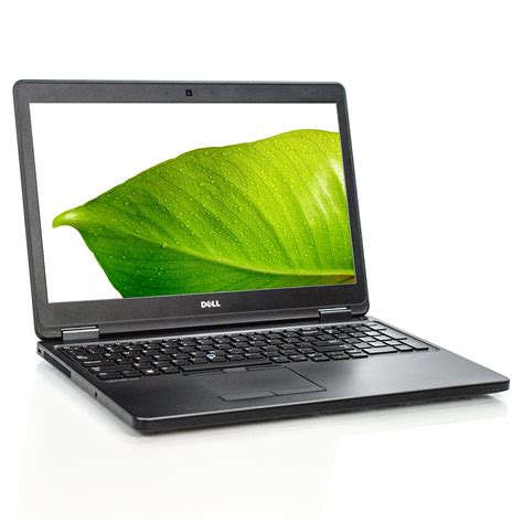 Used Dell Latitude E5550 Laptop I5 Dual Core 4gb 500gb Win 10 Pro B V