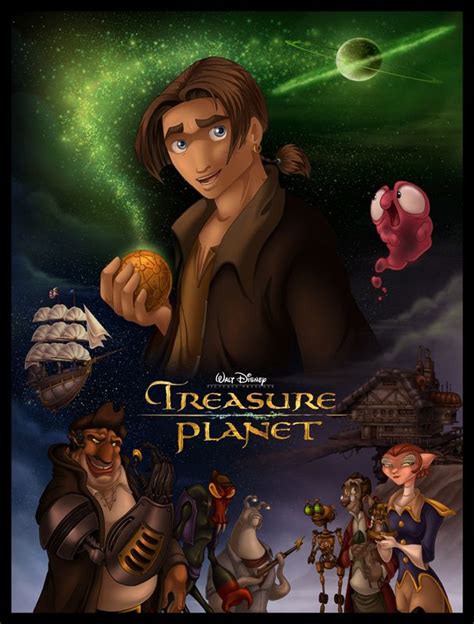 Disneys Treasure Planet By Dolphydolphiana On Deviantart Disney Movie