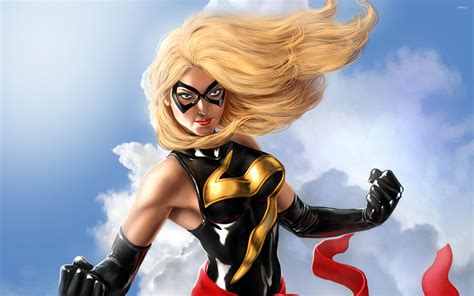 Ms Marvel Wallpapers Wallpaper Cave