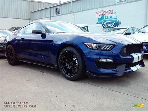 2016 Ford Mustang Shelby Gt350 In Deep Impact Blue Metallic 524364