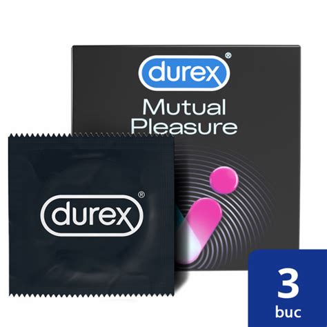 Durex Mutual Pleasure 3 Buc Naturisti Ro