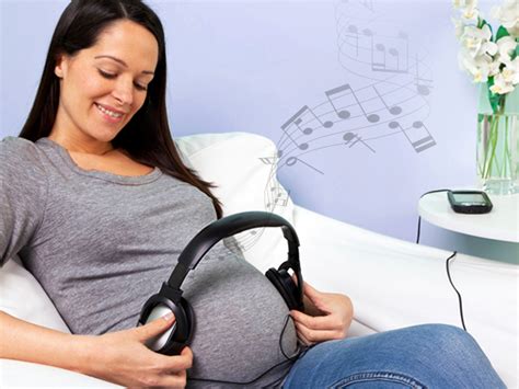 Beneficios De La Música Durante El Embarazo Blog Pure And Sure