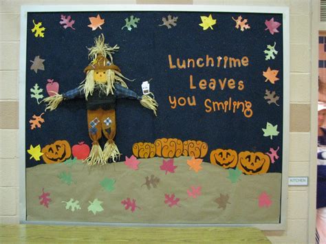 October 2010 | Cafeteria bulletin boards, Halloween bulletin boards, Cafe bulletin boards