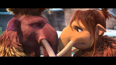 Ice Age 4 Manny And Peaches