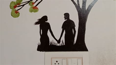 Check out this video for easy designs of #wallpainting of your bedroom switchboards. Switchboard Romantic Wall Painting | switchboard art| wall ...