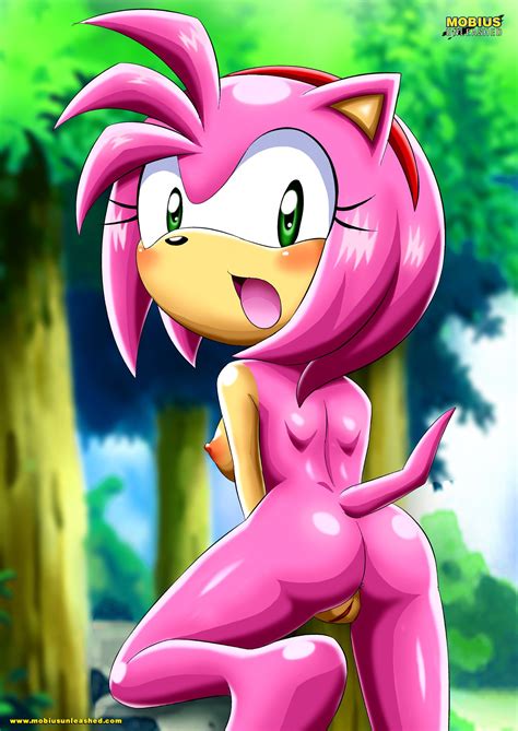 Rule 34 Amy Rose Ass Mobius Unleashed Palcomix Sonic Series 2269023