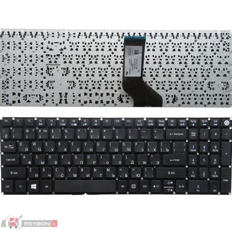 Acer Aspire E5 575 Laptop Keyboard Us Black Reybion