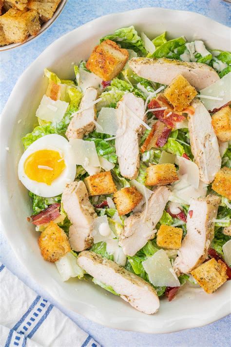 Chicken Caesar Salad Everyday Delicious