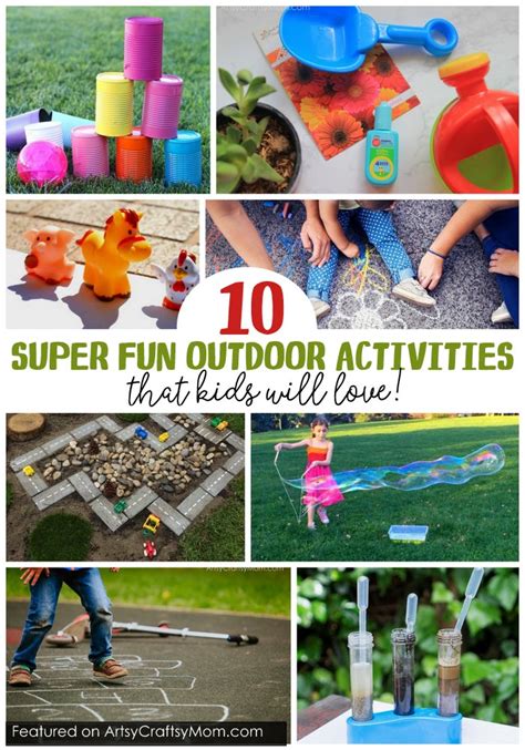 10 Super Fun Outdoor Activities For Kids They Will Love To